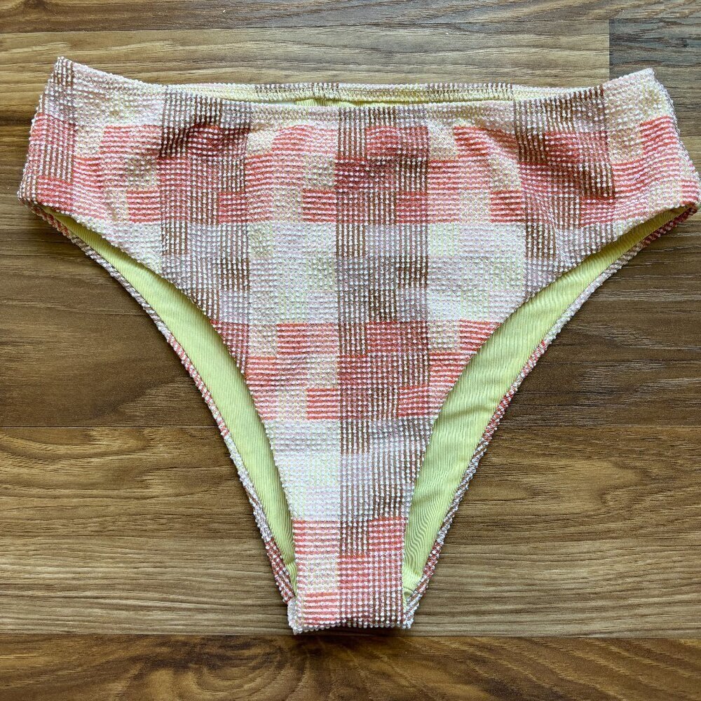 Aerie Cheeky High Waisted Bikini Bottoms NEW